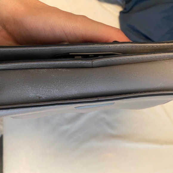 Rebecca Minkoff Chevron Quilted Love Crossbody - Picture 6 of 7